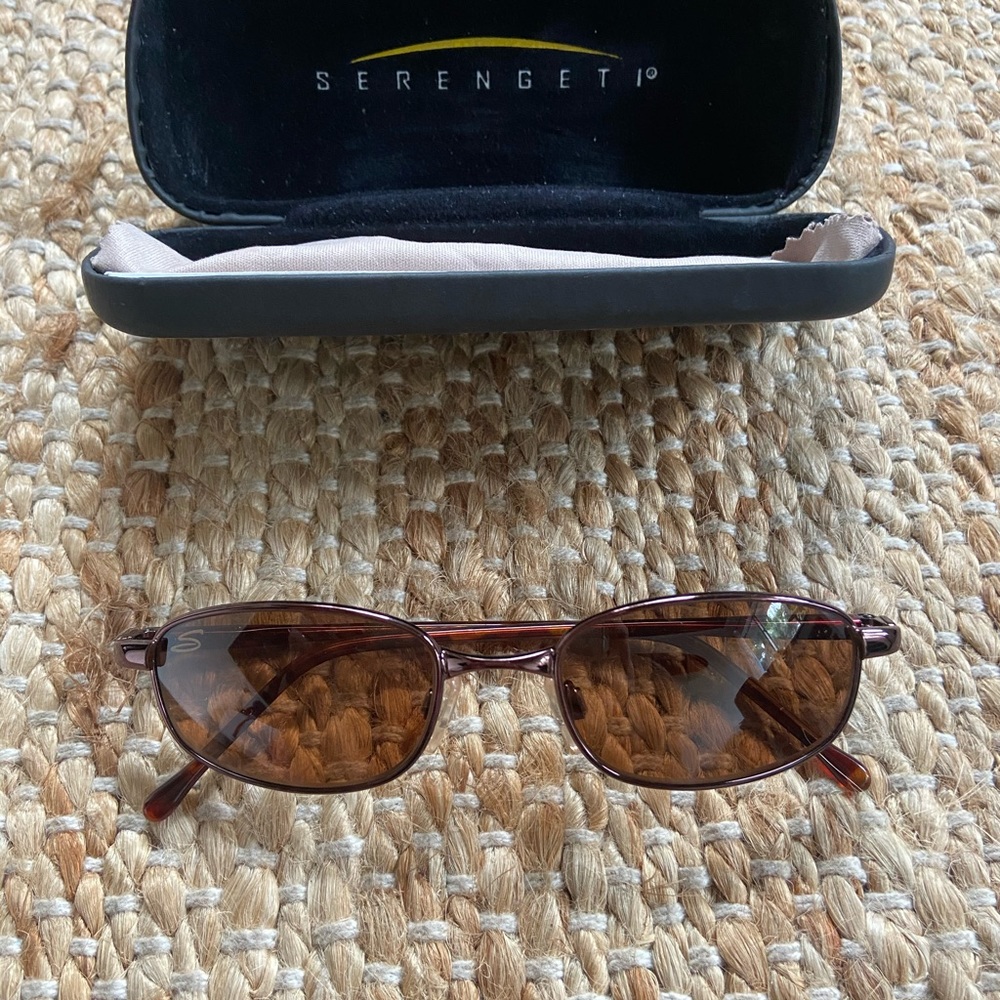 Serengeti 90s vintage sunglasses